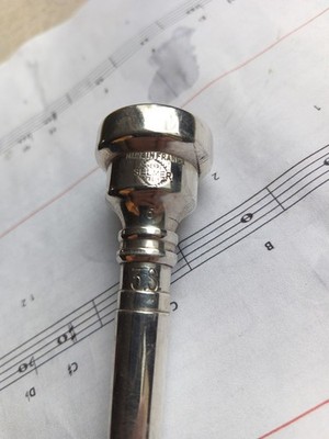 Vintage Mundstück Selmer 3S Trompetenmundstück Trompete 