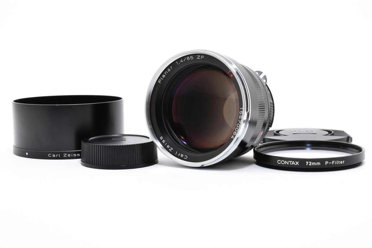 MINT] Carl Zeiss Planar 85mm F/1.4 ZF T* Portrait MF Lens From