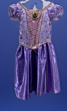 Disney Tangled Rapunzel Princess Costume Girls Dress Up Tangled