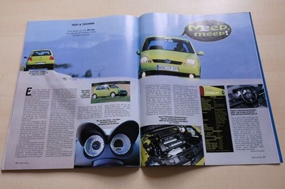 Rallye Racing 10/1998 VW Lupo 1.4 mit 75PS im TEST auf 2 Seiten