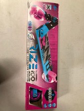 Madd Gear Carve 100 Folding Kids Inline Kick Scooter