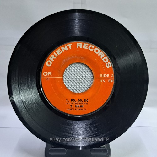 THE BEATLES /HEY JUDE /JULIE ANDREWS /DEEP PURPLE THAILAND EP 45 THAI - Picture 4 of 6