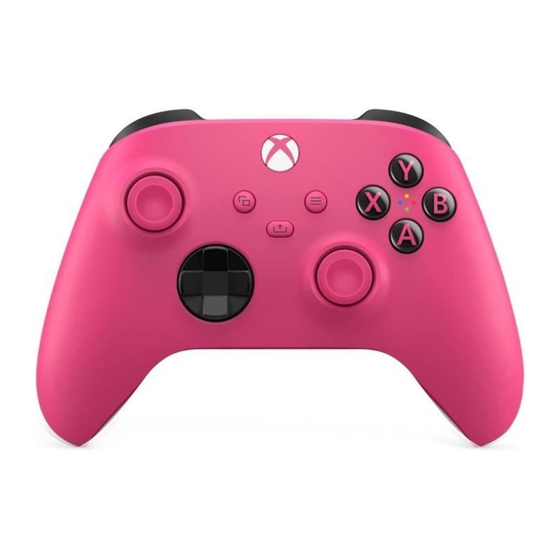 Manette Xbox sans fil rose idéale pour les soirées gaming entre amis