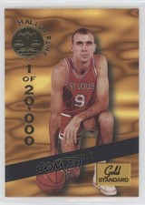 1994 Signature Rookies Gold Standard Hall of Fame /20000 Bob Pettit HOF 0l2