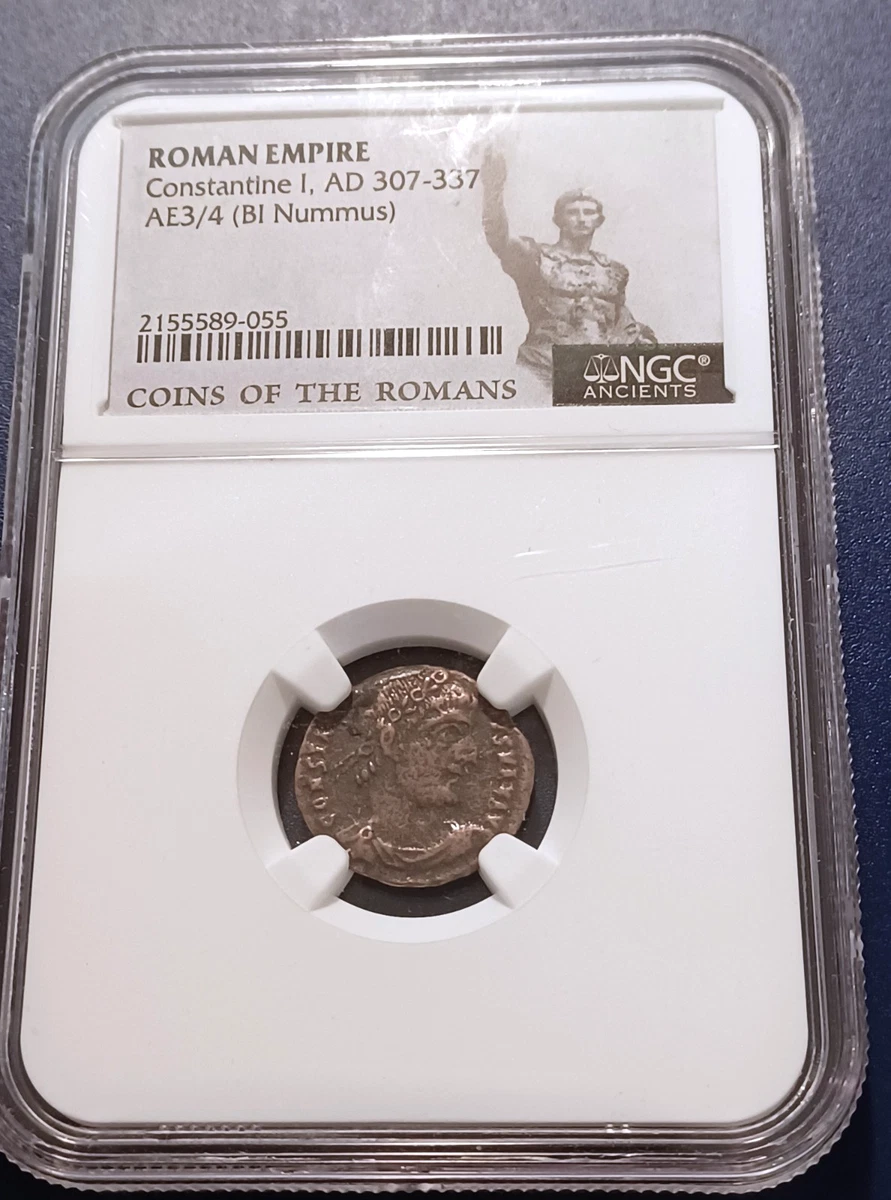 Nummus Constantine I NGC Certified Roman Imperial Coins (27 BC-476
