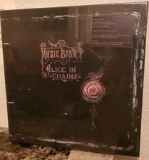 Alice In Chains - Music Bank 5LP Vinyl Box Set New Sealed Euro Import Pressing
