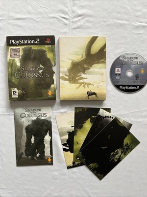Shadow Of The Colossus PS2 Spiel - getestet & funktionsfähig - PAL