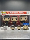 Funko Pop! Vinyl: WWE NWO Hulk Hogan Scott Hall Kevin Nash 3-Pack Walmart Excl.