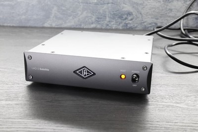 Universal Audio UAD-2 Satellite TB3 QUAD DSP Accelerator getestet aus Japan