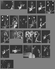 Deep Purple 74/03/13 photo SET1, 21 photos 4x6 - NYC