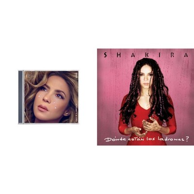 Shakira - Las Mujeres Ya No Lloran & Donde Estan Los Ladrones [New CD Bundle]