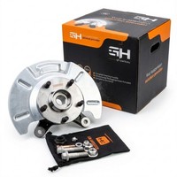 1X Achsschenkel Komplett Vorne Links FüR Suzuki SX4 2006-2014, Radmuttern
