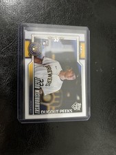 2026 Topps Series 1 Celebration Jacob Misiorowski Dugout Peeks SP RC 1:534 Packs