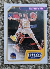 NBA Stephen Curry PG Golden State Warriors Panini Threads 2019-2020 Pink  #79