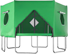 14FT Trampoline Tent Cover Tent Only ,Fits for 6 Straight Pole round Trampoline