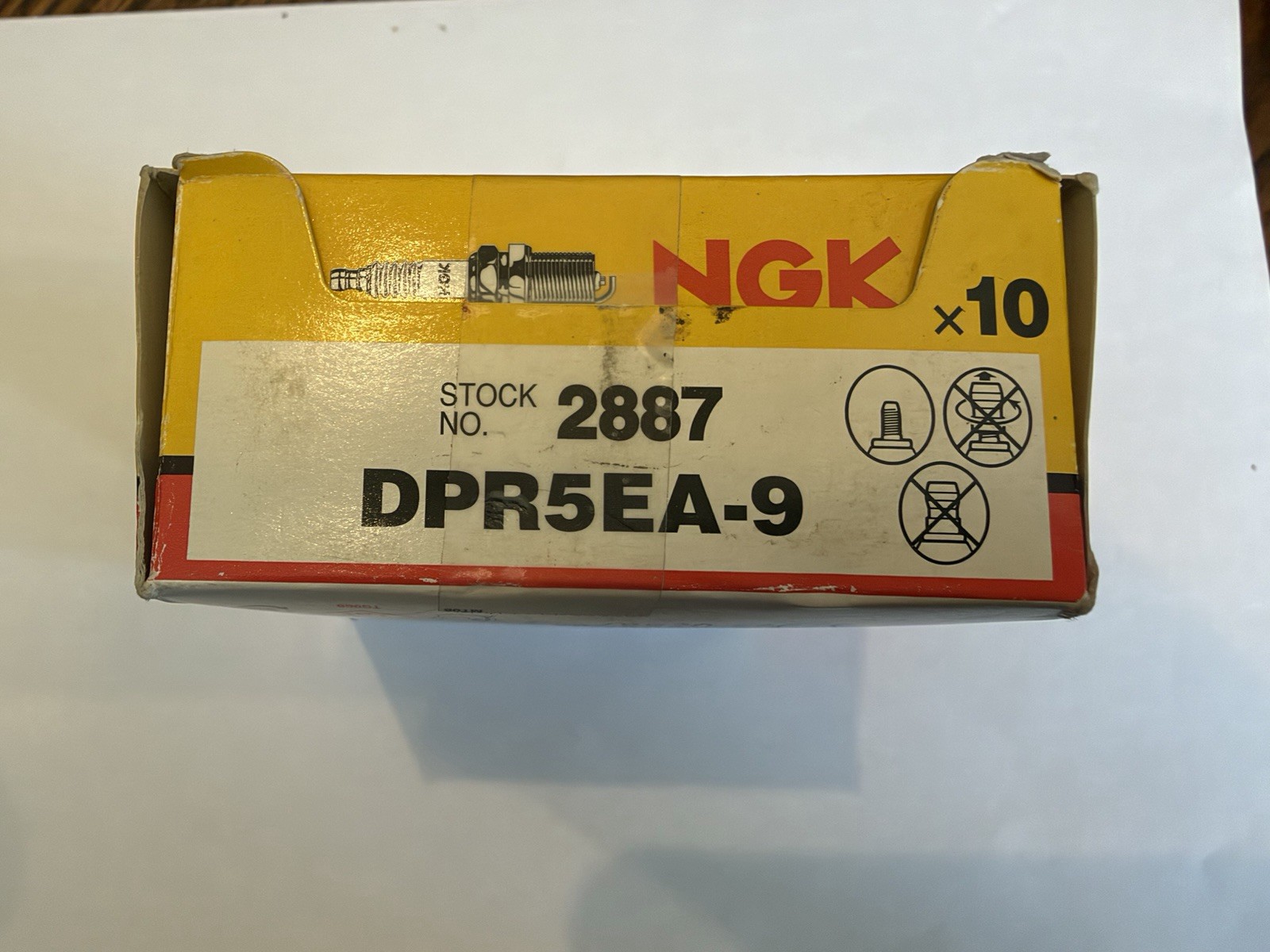NGK 2887 SPARK PLUGS - Lot of 10