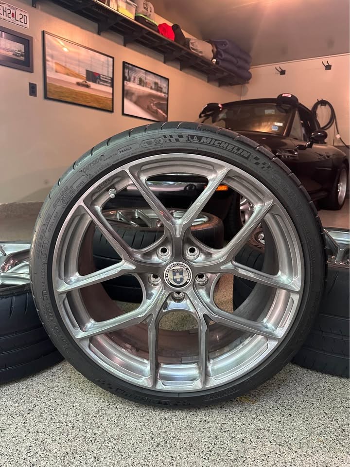 HRE P101SC Wheels 19x8.5  28mm 20x11 34mm McLaren 570, 540, 600