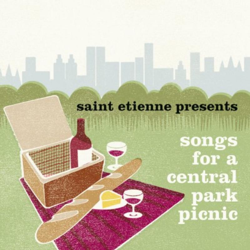 Various Artists Saint Etienne Presents Songs For A Central Park Picnic CD CR9001