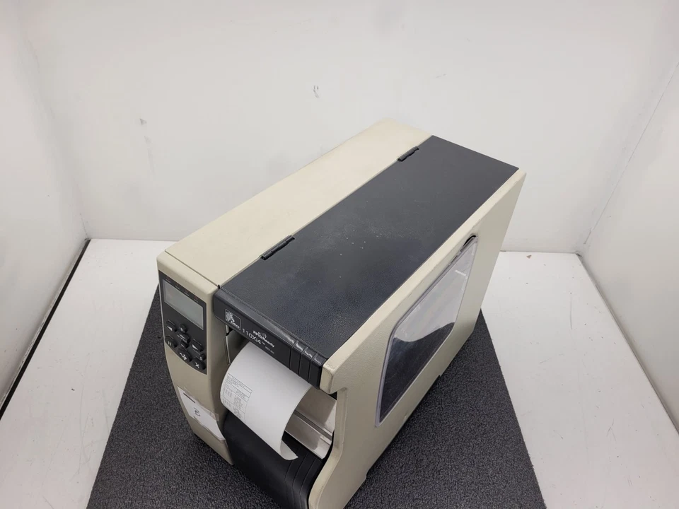 Zebra R110Xi4 600 DPI Thermal Transfer Label Printer USB Parallel Ethernet[B] - Image 2 of 4