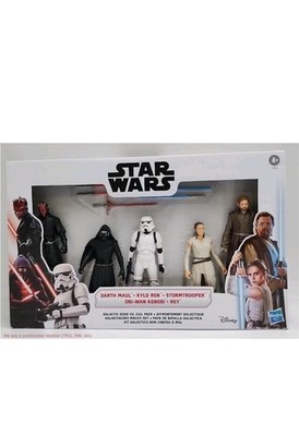 Star Wars Galactic Good vs. Evil 6'' Action Figure Set - 5pk *SEE DETAILS*