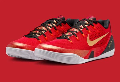 Nike Kobe IX 9 EM Protro China University Red Gold IH1400-600 sz