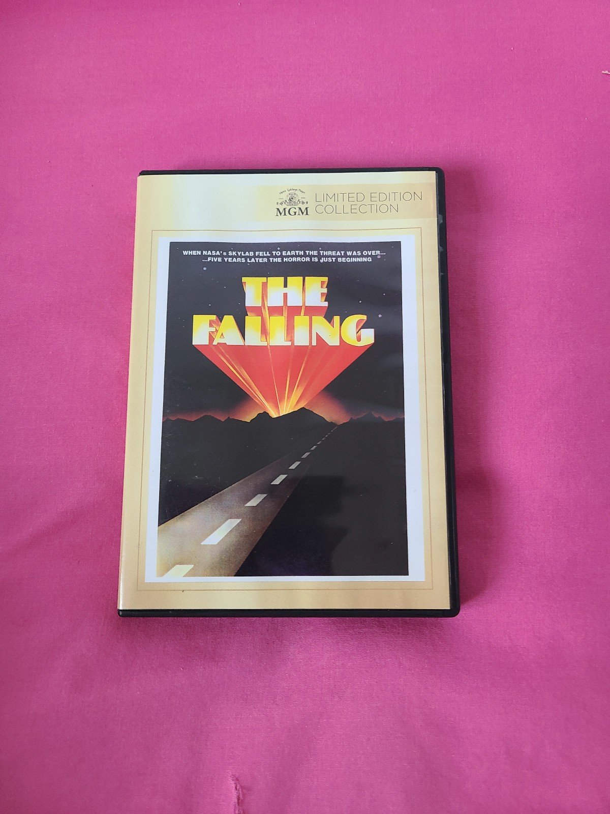The Falling (aka Alien Predator) 1985 Horror Sci Fi Film MGM Limited Edition