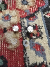 Pioneer HPM 100 Freqency Adjustment Knob Pair