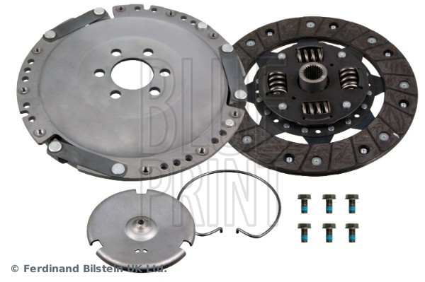 Clutch Kit fits SEAT IBIZA 6K1 1.9D 93 to 96 AAZ 210mm Blue Print 027198141V New - Image 30