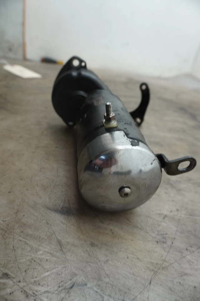 85 HARLEY DAVIDSON TOURGLIDE STARTER MOTOR E-141 - Image 4 of 4