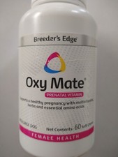 Breeder's Edge Oxy Mate- Prenatal for Medium  Large Dogs- 60ct Chews Exp. 10/25