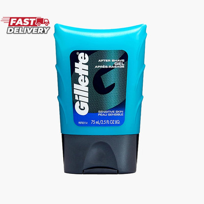 Gillette Series after Shave Gel, Sensitive Skin, 2.54 Ounces