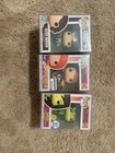 Disney Channel Funko Pops- Alex Russo, Kim Possible, Shego W/ Protectors