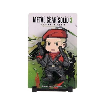 MGS3 YOUNG OCELOT FIGGYZ POP COLLECTIBLE Magneti First4figures