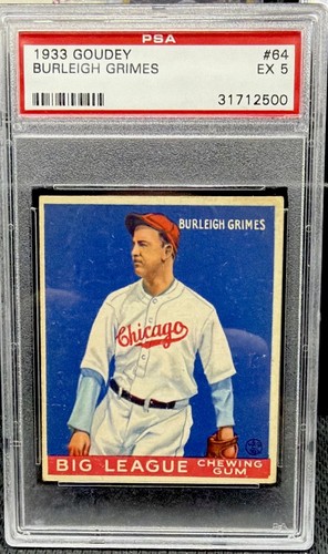 1933 Burleigh Grimes #64