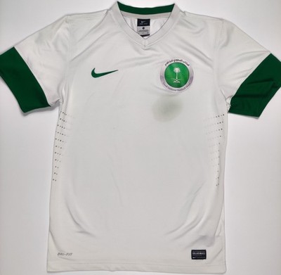 Saudi Arabia 2013 Nike Home Shirt Kit Jersey Riyadh Jeddah Trikot