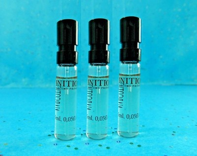 3x Initio Parfums Prives NARCOTIC DELIGHT Eau de Parfum .05 oz