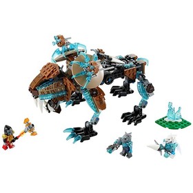 LEGO Chima Sir Fangar's Saber Tooth Walker 70143 Toy Block Gift