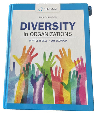 Diversity in Organizations - Paperback, by Bell Myrtle; Leopold Joy - Very Good