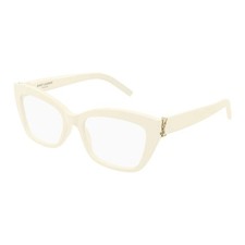 NEW Yves Saint Laurent SL M117-005 Eyeglasses 53mm 100 Authentic