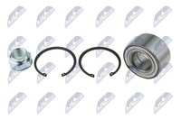 NTY Radlagersatz Links, Rechts, Vorderachse U.A. FüR Fiat, Ford, Lancia, Peugeot