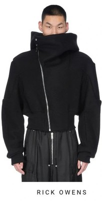 CONCORDIANDS FLIGHT HOODED JACKET RICK OWENS