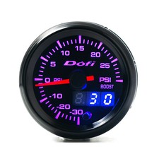 2 52mm 7 Color Led Digital Pointer Car Turbo Boost Meter Psi Pressure Gauge 2 52mm 7 Color Led Digital Pointer Car Turbo Boost Meter Psi Pressure Gauge