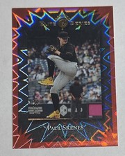 2025 Donruss Elite Series Red Xplosion Paul Skenes 11/99 #2
