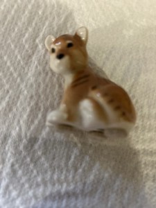 Tiger Cub Made In Losomonov Figurine