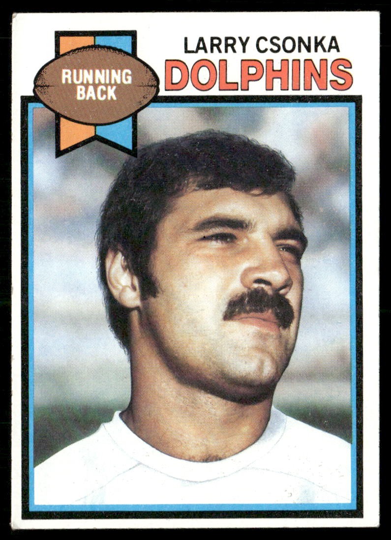 1979 Topps #22 Larry Csonka
