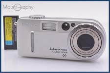   EXC    SONY Cyber-shot DSC-P7 3x battery FromJapan yk8767