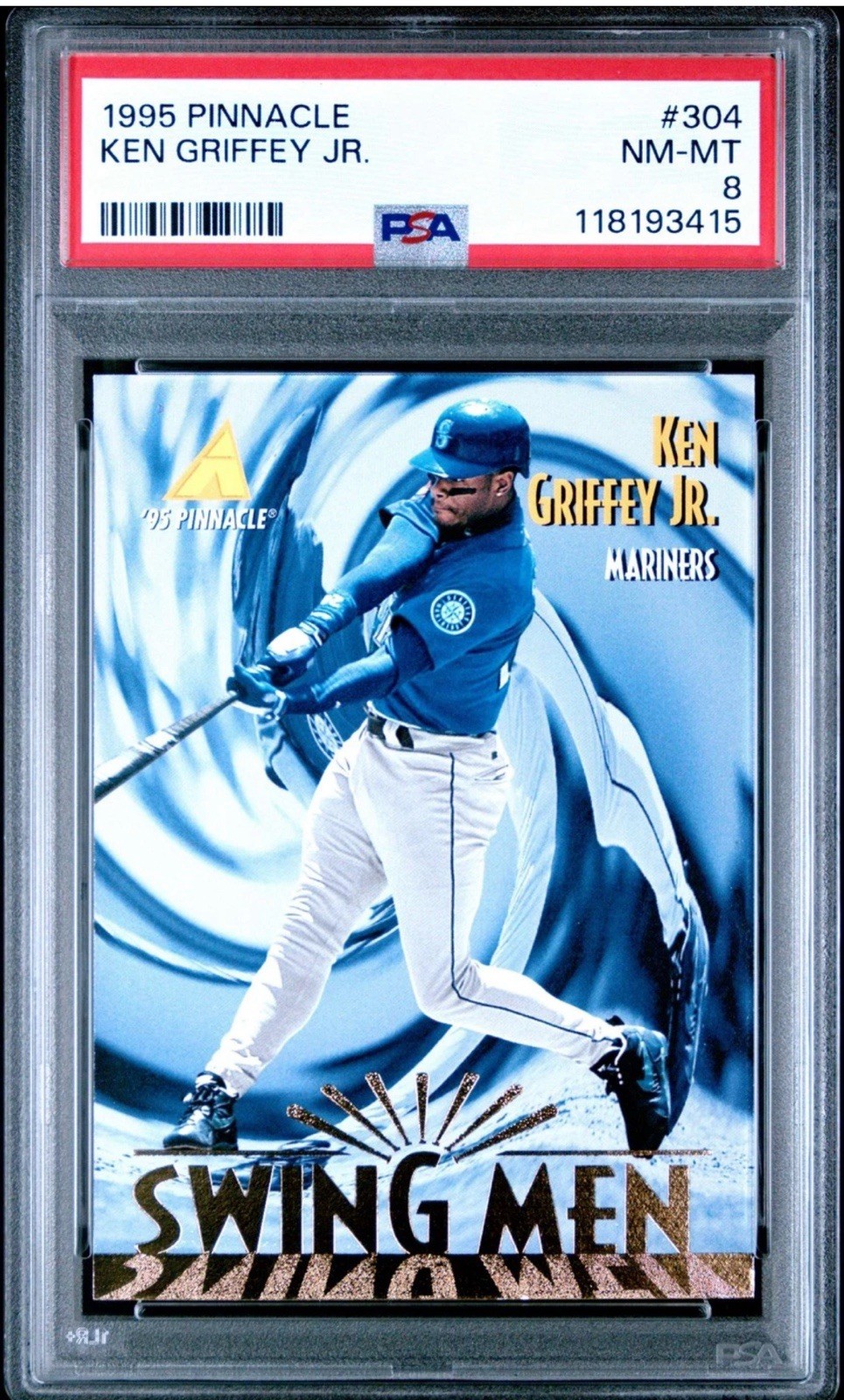 1995 Pinnacle - Ken Griffey Jr #304