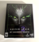 PC System Shock 2 25th Anniversary Remaster BIG BOX Collectors Edition Game LRG