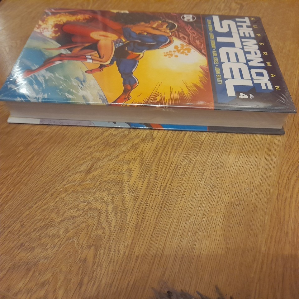 superman the man of Steel vol 4 John byrne hardcover sealed | eBay UK