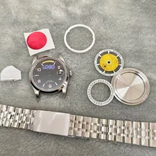 36mmStainless Watch case kit For 2836 2834 Movement After-sales accessories